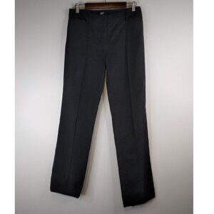 PHILIPPE ADEC Paris Cotton Nylon Lightweight Charcoal Pants Size 6